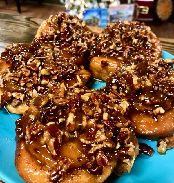 Caramel Pecan Sticky Bun, Six Pack